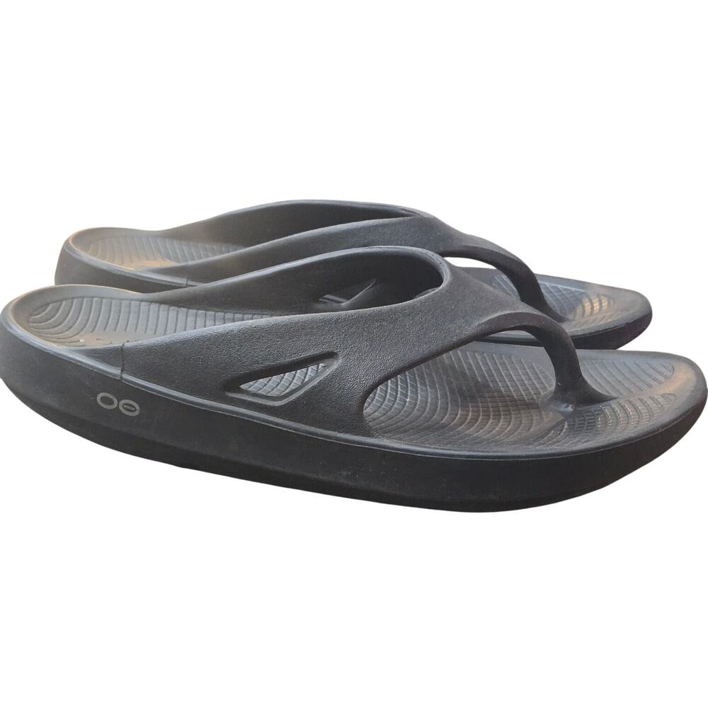 OOFOS OOriginal thong sandals feature proprietary OOfoam technology mens 11